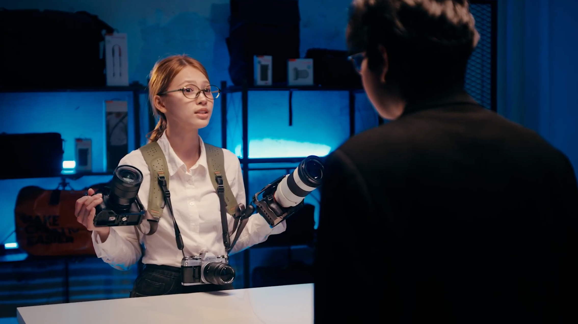 PGYTech Pro & Master Strap มือที่สามที่ช่างภาพต้องมี 1 PGYTech Master Strap: ที่สุดแห่งการรองรับ (Multi-Gear) และความสบาย