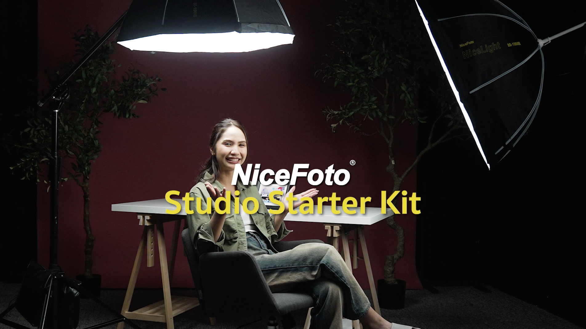 Nicefoto Studio Starter Kit คืออะไร?