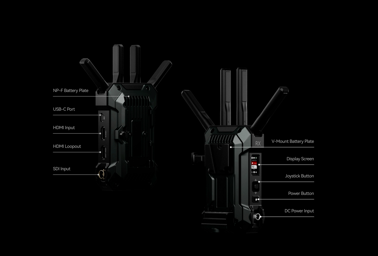 Pyro Ultra - V mount