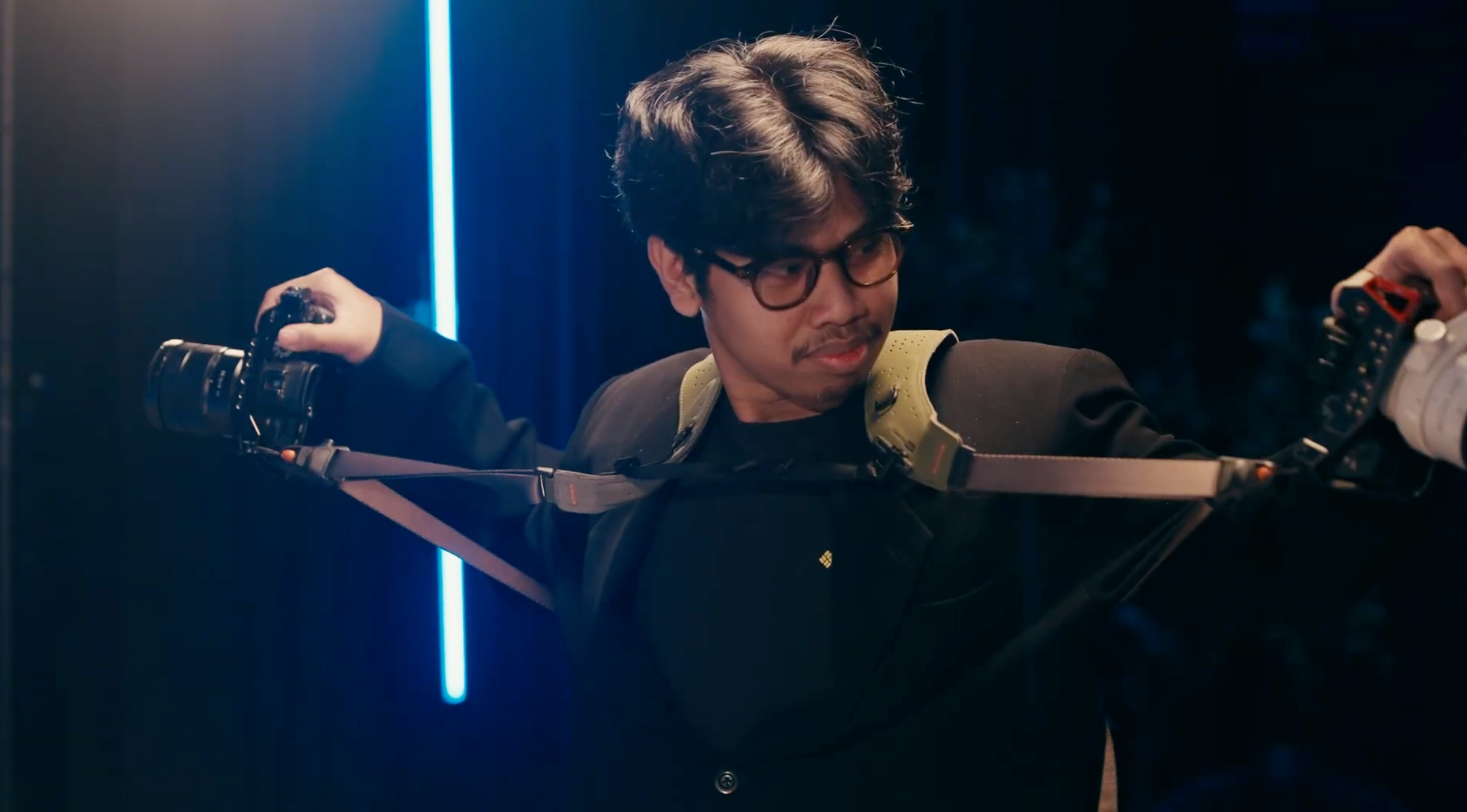 PGYTech Pro & Master Strap มือที่สามที่ช่างภาพต้องมี 4 PGYTech Master Strap - nap Switch and Expand