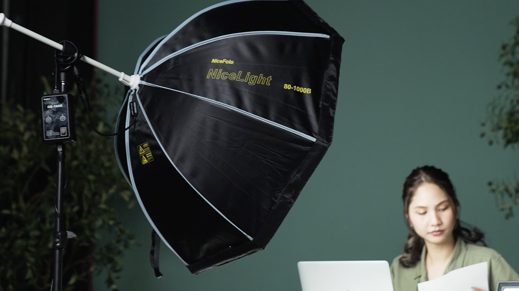ไฟ Studio Starter Kit แสงนุ่มละมุน ผิวสวย