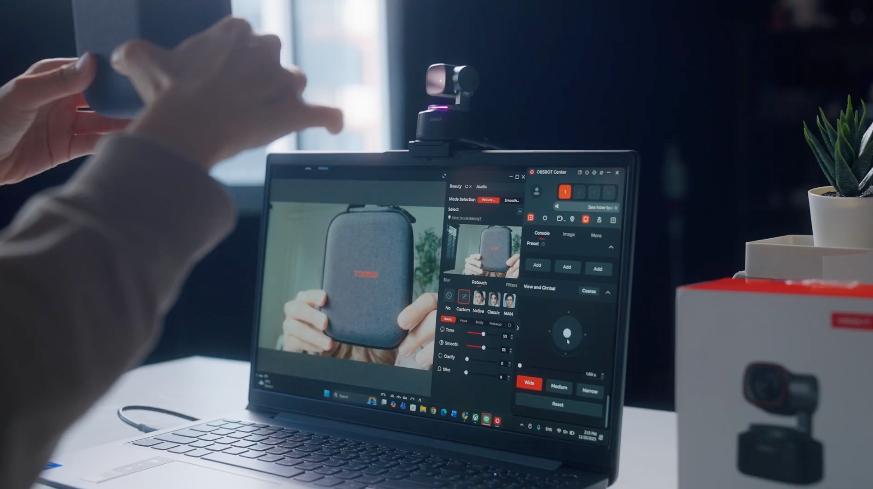 Tiny 2 Webcam - All-Pixel Auto Focus