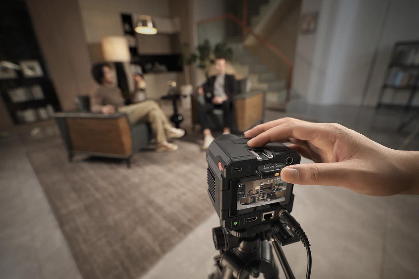 Live สด… พลาดแล้วแก้ไม่ได้ เช็คลิสต์ 4 ด่านปราบเซียนที่ทำให้ Live ล่ม และวิธีป้องกัน 3 VenusLiv Air - Audio Video Sync