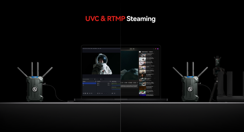 Pyro Ultra - RTMP Streaming