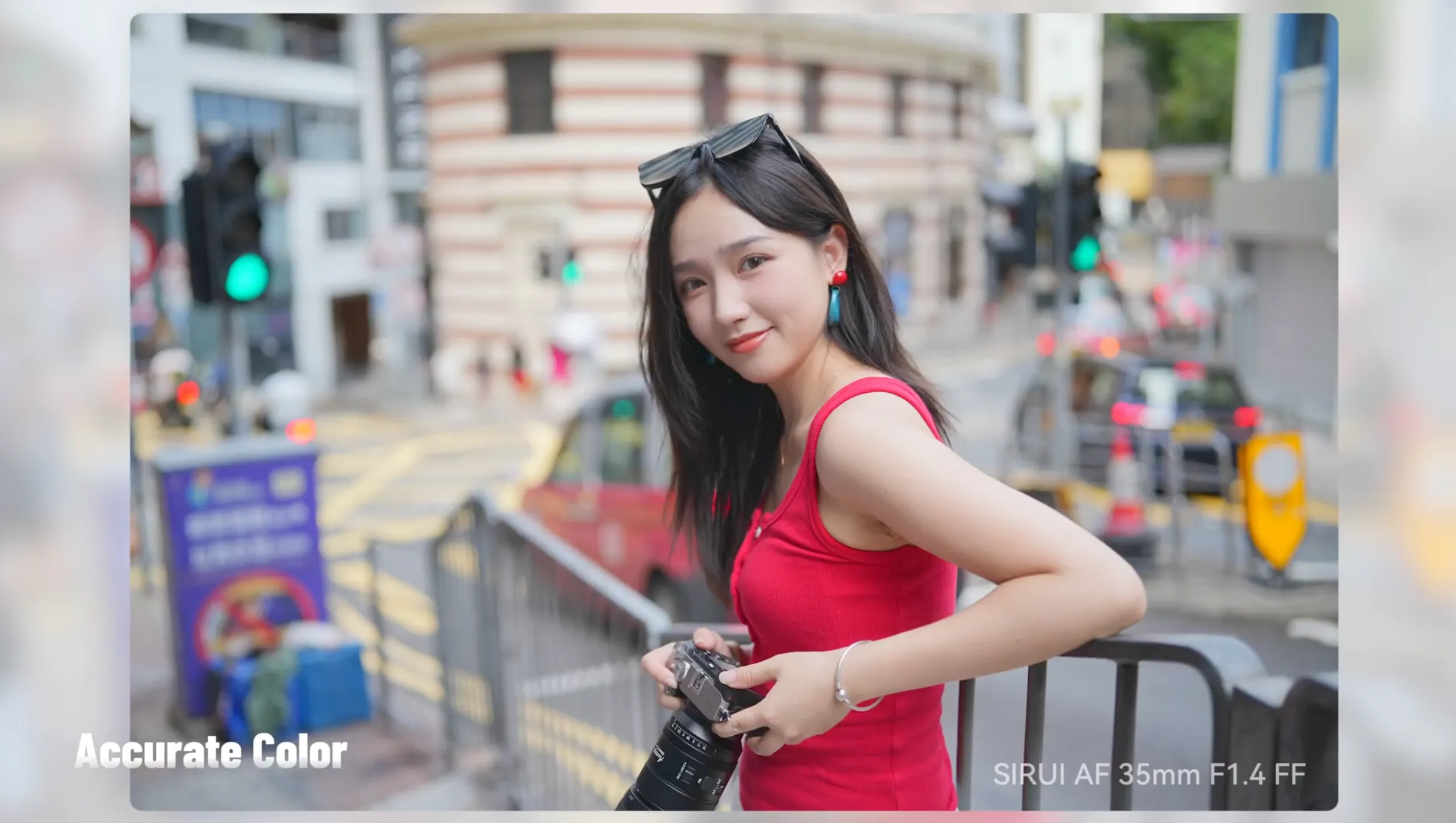 Sirui Aurora เลนส์ที่มีคาแรคเตอร์ ไม่ใช่แค่ความคม 2 Sirui Aurora 35mm F1.4 - สีที่สมจริง