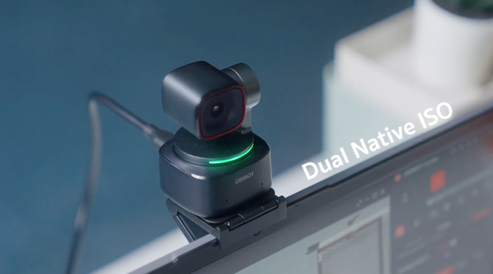 Tiny 2 Webcam - Dual Native ISO