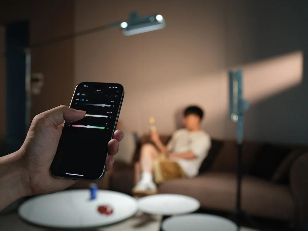 Nanlite wand - Firmware Update ผ่านแอป Nanlink