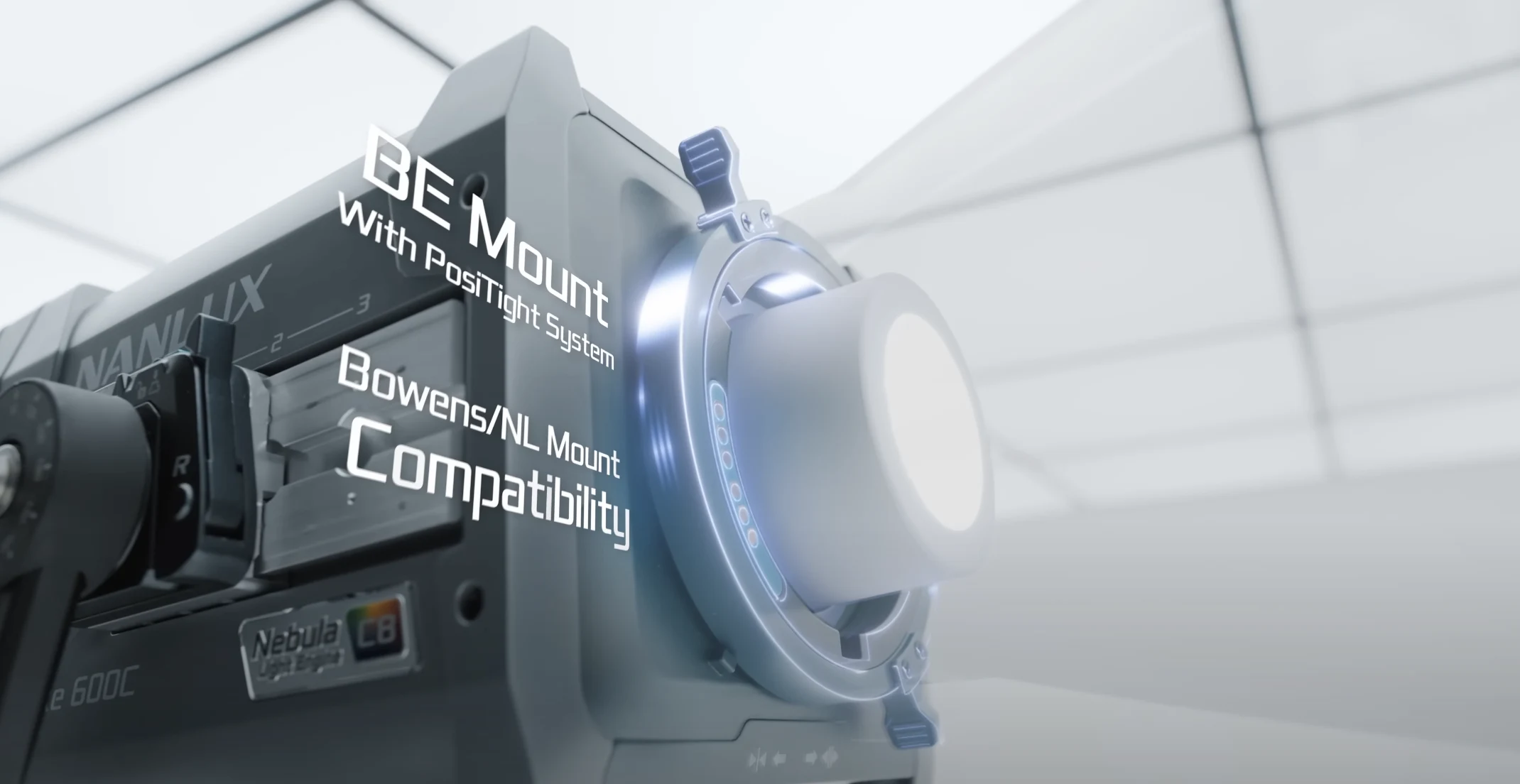 Evoke 150C & 600C: ทุกสิ่งที่คุณต้องรู้เกี่ยวกับ Nebula C8 Light Engine 5 Evoke 150C & 600C - BE Mount
