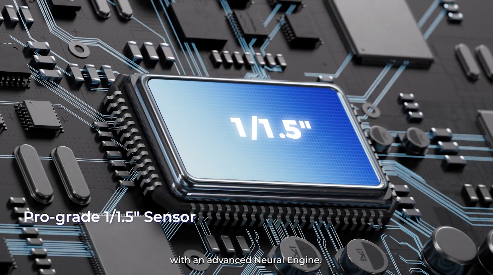 OBSBOT Tail 2 : 1/1.5’’ CMOS