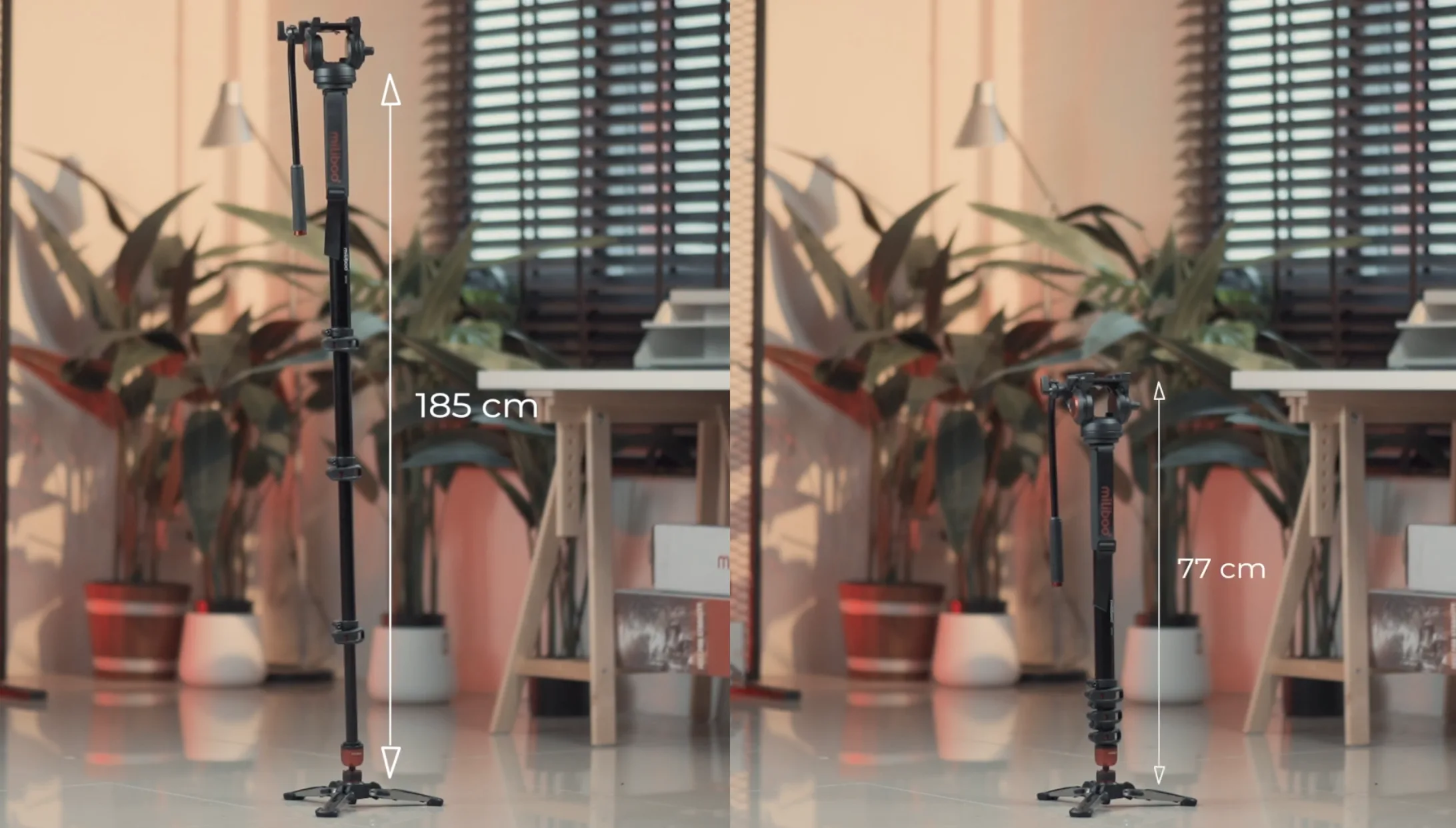 Miliboo MTT705III CA Monopod งบหลักพัน แต่คุณภาพอย่าง PRO 1 Miliboo MTT705III CA - ระบบล็อกขาแบบ Flip Lock