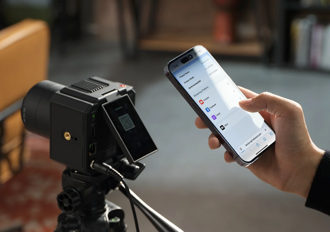 Live สด… พลาดแล้วแก้ไม่ได้ เช็คลิสต์ 4 ด่านปราบเซียนที่ทำให้ Live ล่ม และวิธีป้องกัน 2 VenusLiv Air - Direct Streaming