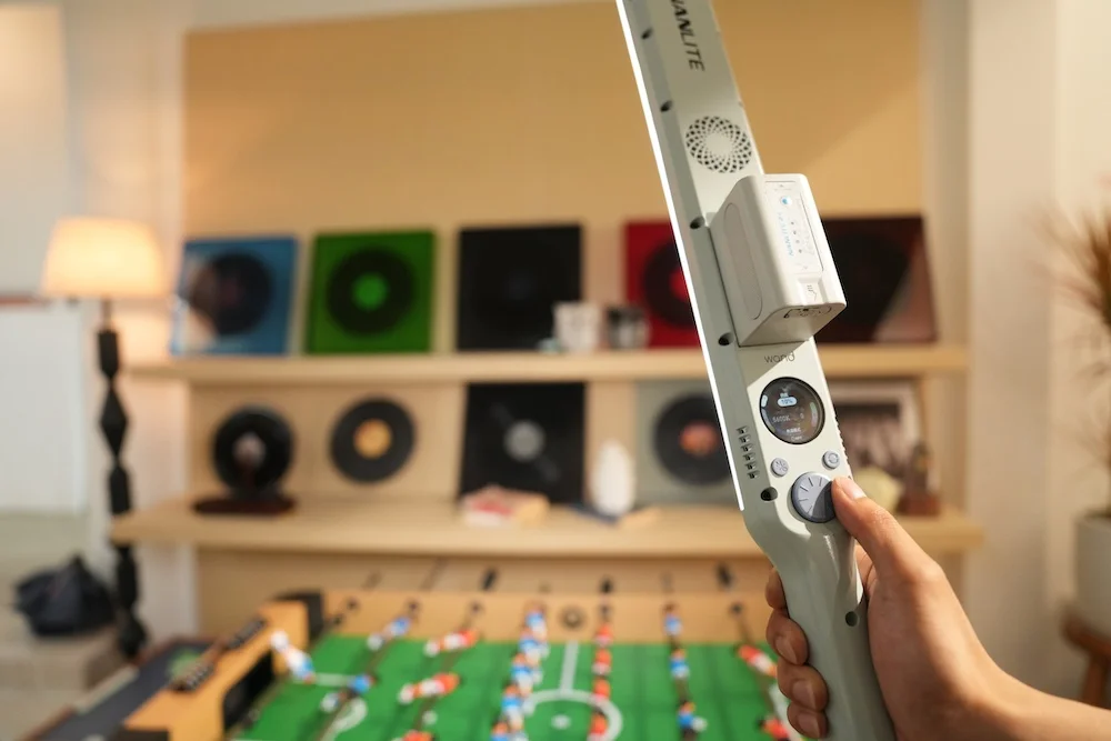 Nanlite wand - On-board Control