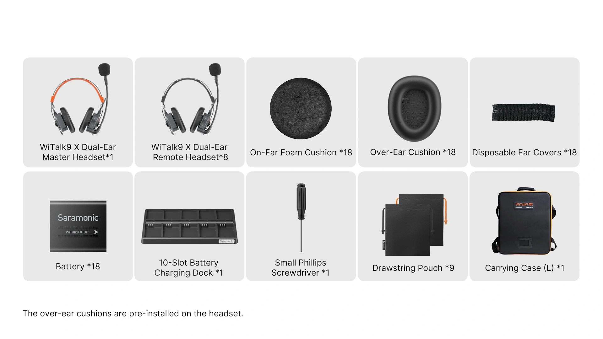 WiTalk9X WT5S (9D kit)