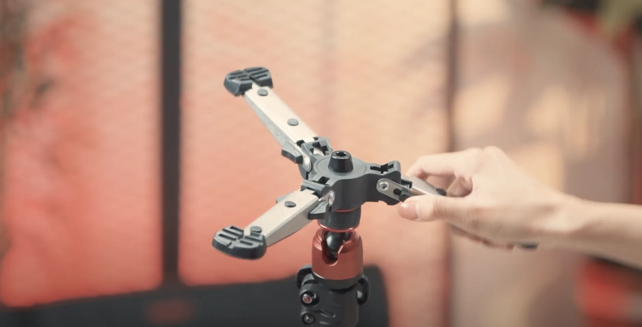 Miliboo MTT705III CA Monopod งบหลักพัน แต่คุณภาพอย่าง PRO 2 Miliboo MTT705III CA - ฐาน 3 ขา