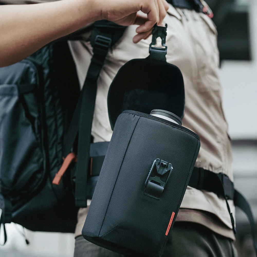 PGYTECH Lens Case นวัตกรรมฝาแม่เหล็ก FIDLOCK