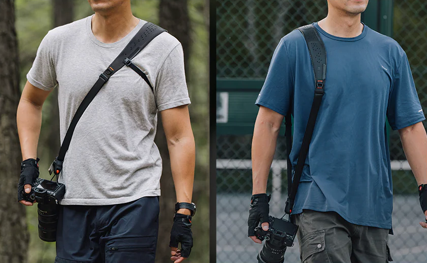 สายคล้องกล้องสำหรับเลนส์เทเลโฟโต้ -3
