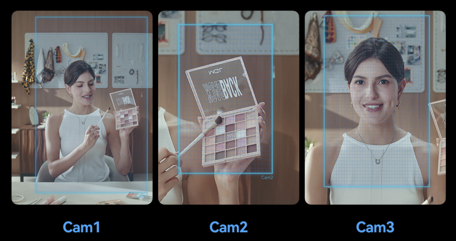 เมื่อ Webcam 4K ท้าชน Mirrorless : 5 ฟีเจอร์เด็ดใน Hollyland Lyra ที่กล้องใหญ่ไม่มีให้ 3 lyra 10 Preset Positions