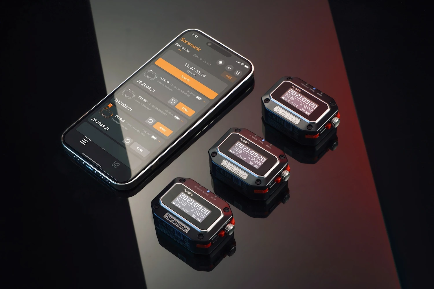 TC-NEO Timecode Generator ให้สัญญาณที่เสถียรและแม่นยำ
