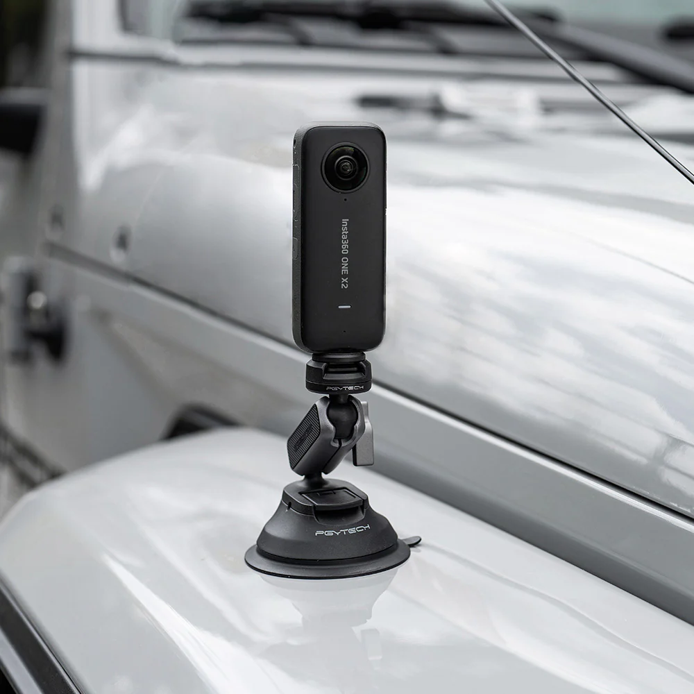 PGYTECH CapLock Suction Cup - Action Camera Adapter