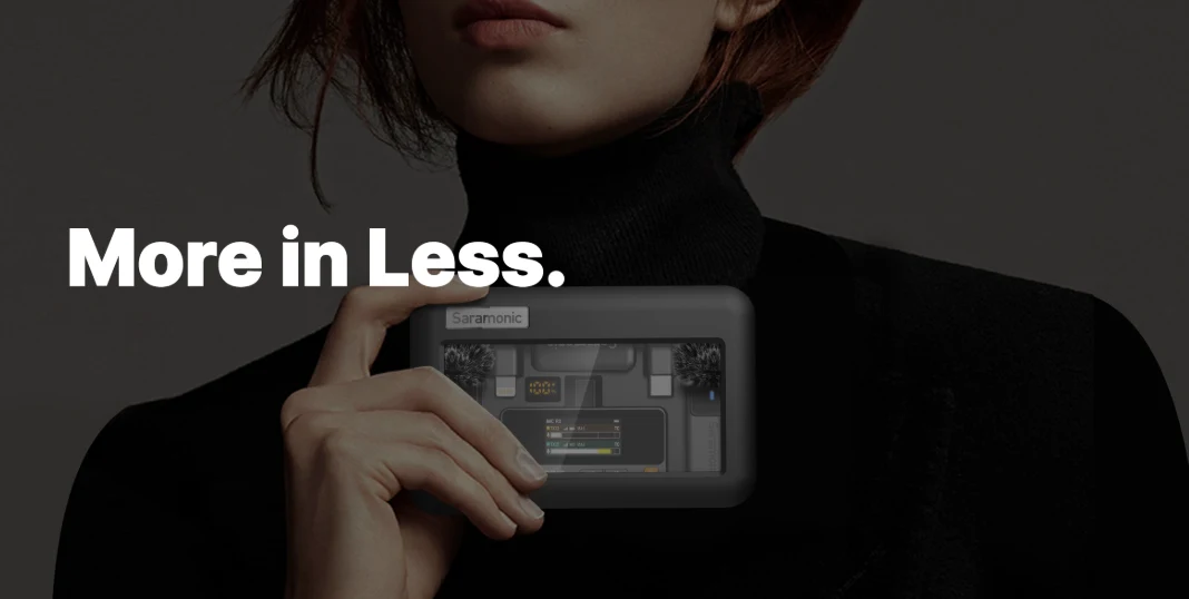 Saramonic Air มาพร้อมสโลแกน "More in Less"