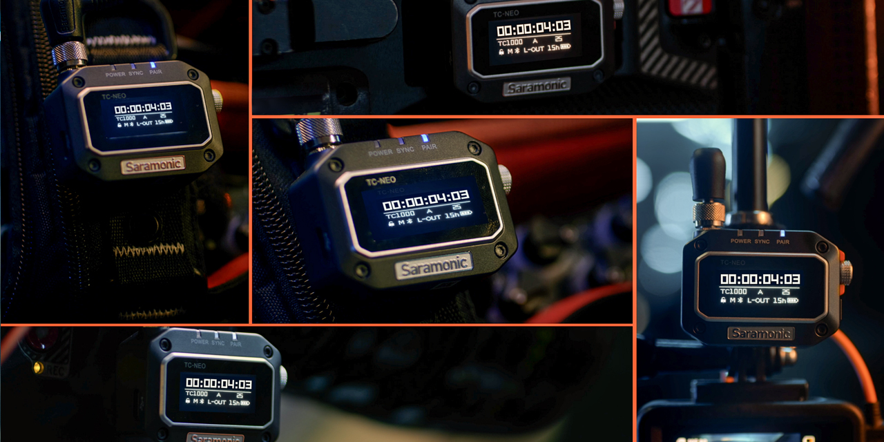 5 ความเชื่อผิดๆ เกี่ยวกับ Timecode ที่ทำให้ Youtuber มือใหม่ไม่กล้าใช้ 2 Saramonic TC-NEO แม่นยำสูงถึง ±0.5 ppm