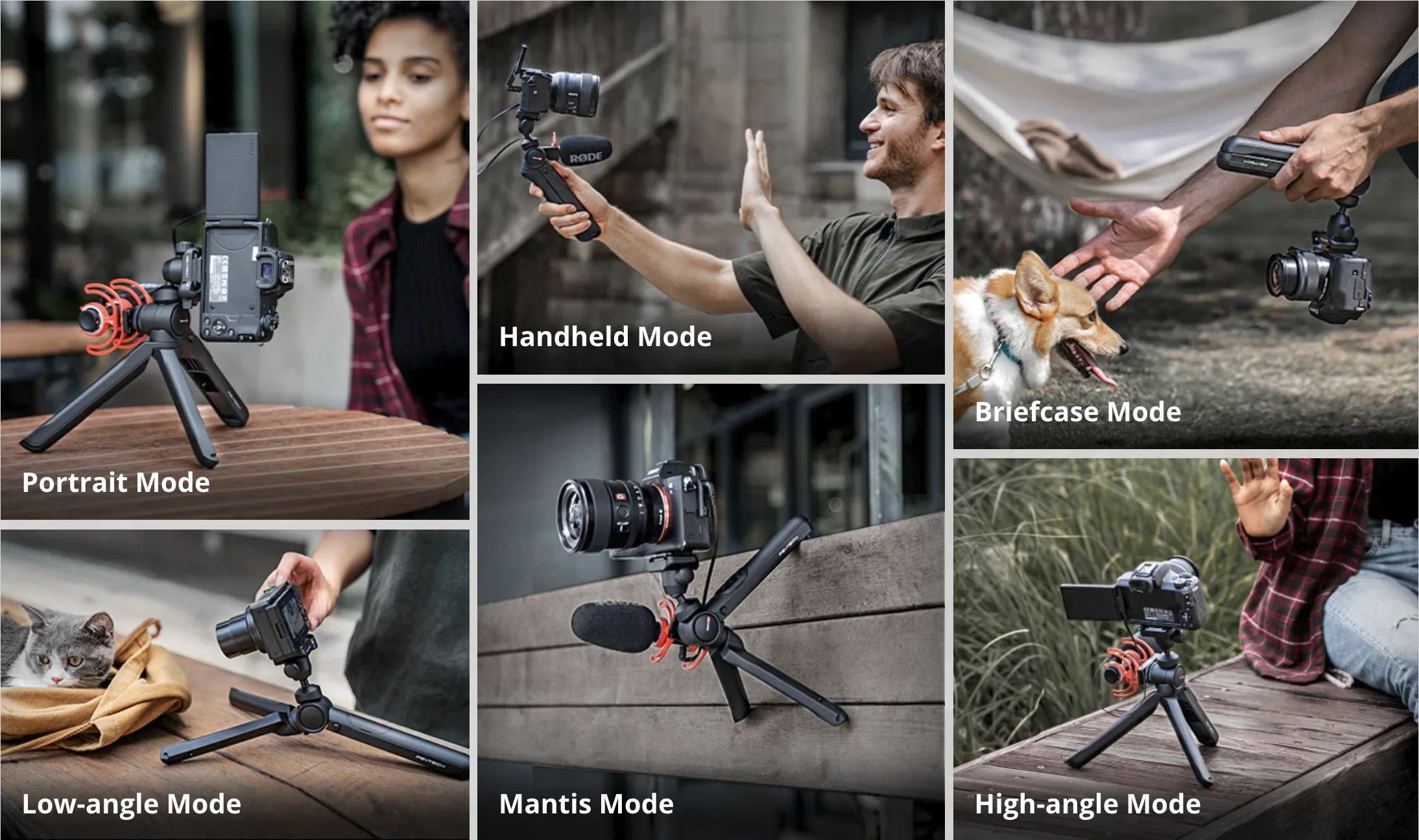MantisPod 2.0 : Mantis Mode เกาะเกี่ยวได้ทุกที่ที่อยากถ่าย