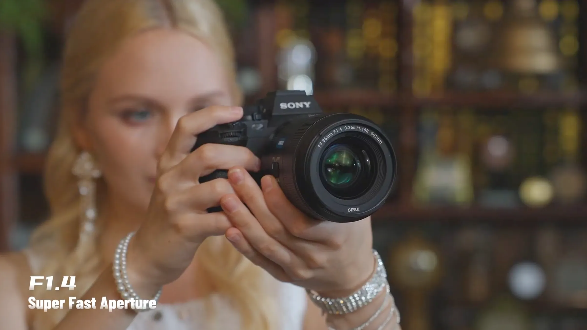 Sirui Aurora เลนส์ที่มีคาแรคเตอร์ ไม่ใช่แค่ความคม 3 Sirui Aurora 35mm F1.4 - Eye AF