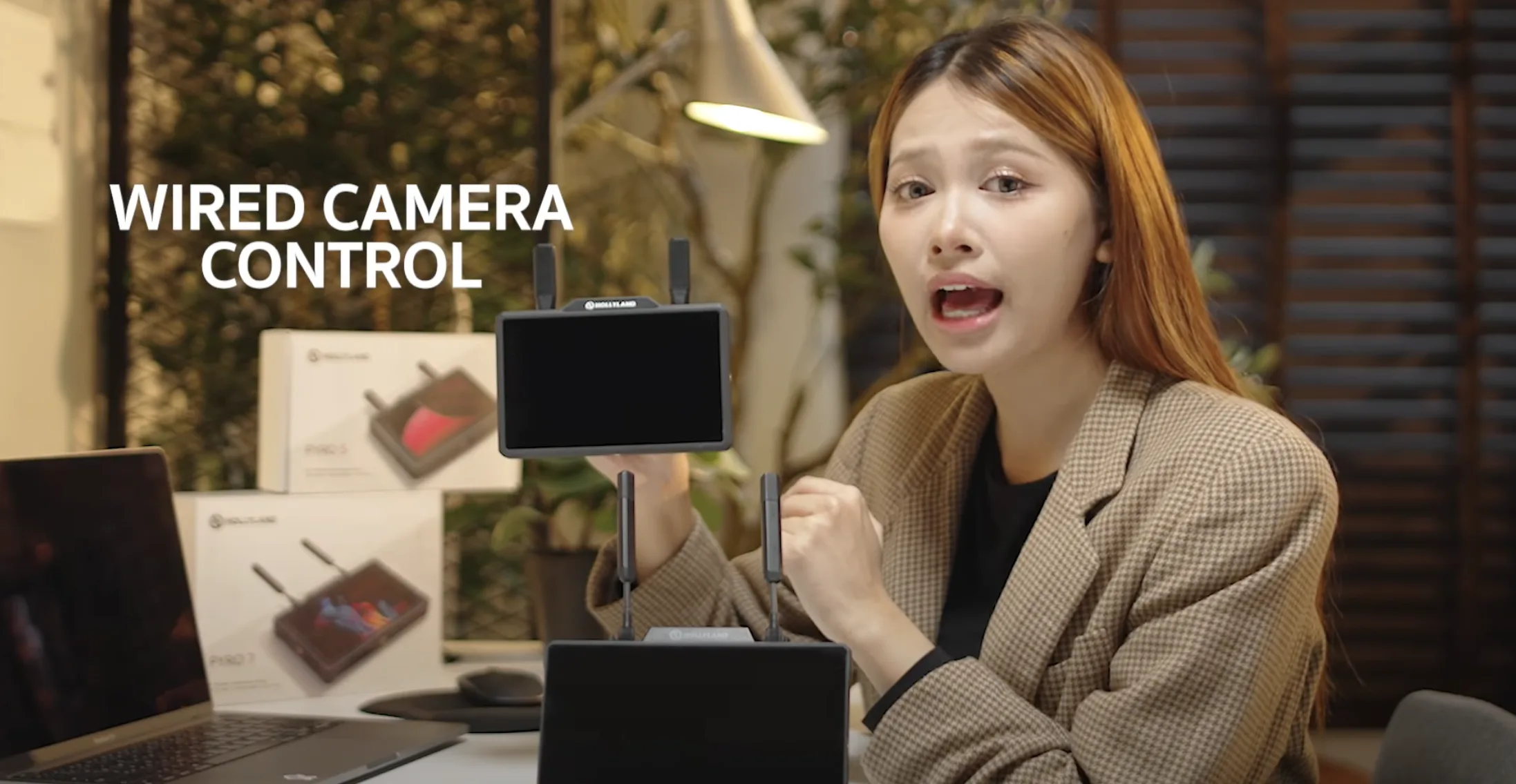 Pyro 5 vs Pyro 7 เลือกจอรุ่นไหนให้จบ ในงบและงานของคุณ 2 Pyro 5 และ Pyro 7 - Camera Control