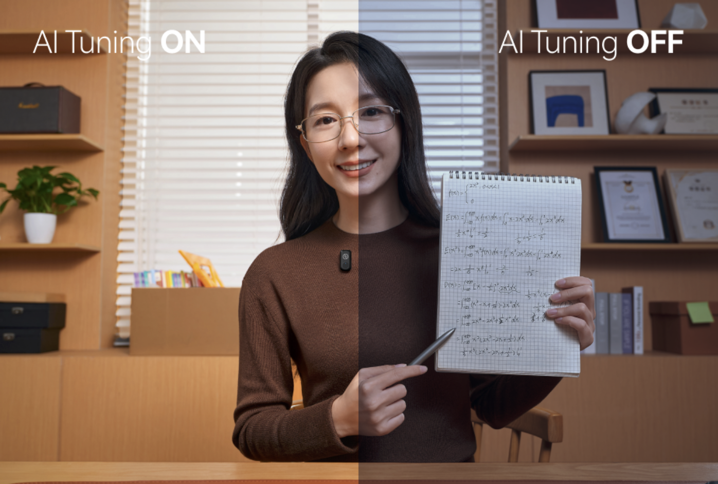 เมื่อ Webcam 4K ท้าชน Mirrorless : 5 ฟีเจอร์เด็ดใน Hollyland Lyra ที่กล้องใหญ่ไม่มีให้ 5 lyra ปรับภาพสวยทันทีด้วย AI