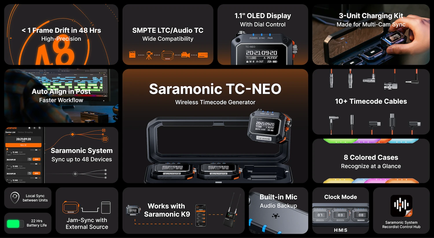 Saramonic%20TC NEO%20%3A%20Timecode%20Generator 4