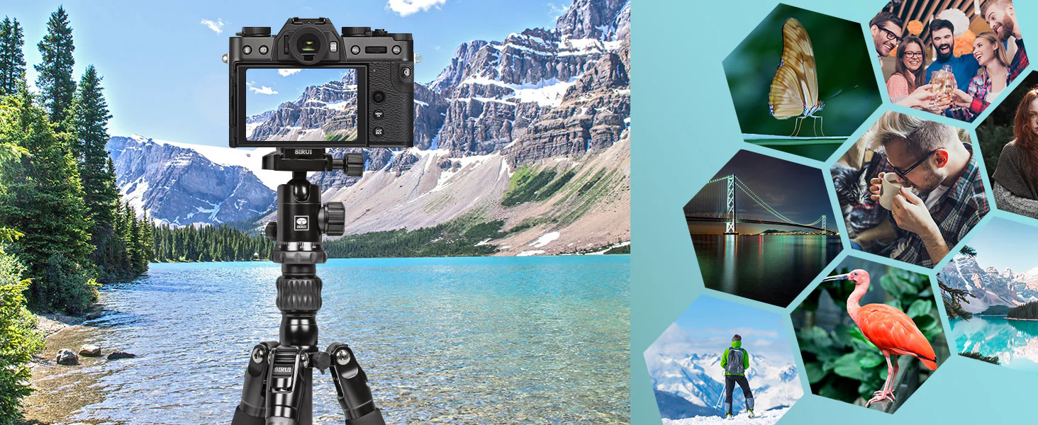 เทคนิคใช้ขาตั้งกล้องถ่ายวิวในที่แสงน้อยและลมแรง สำหรับช่างภาพสาย Landscape 1 ขาตั้งกล้องสำหรับช่างภาพสาย Landscape