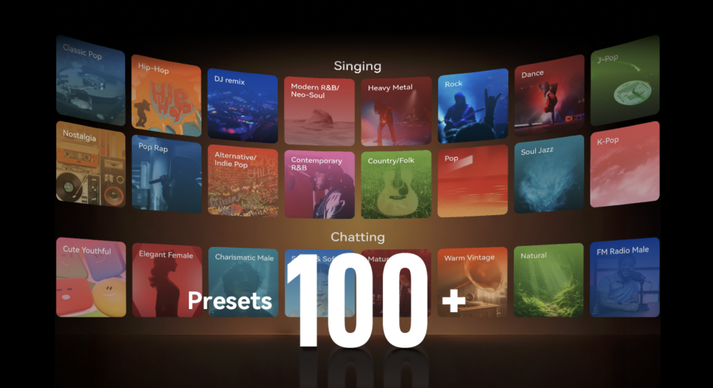 Melo P1 - พรีเซ็ตเสียงให้เลือกกว่า 100 รูปแบบ