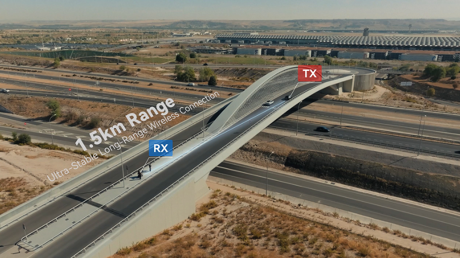 Pyro Ultra - 1500 เมตร