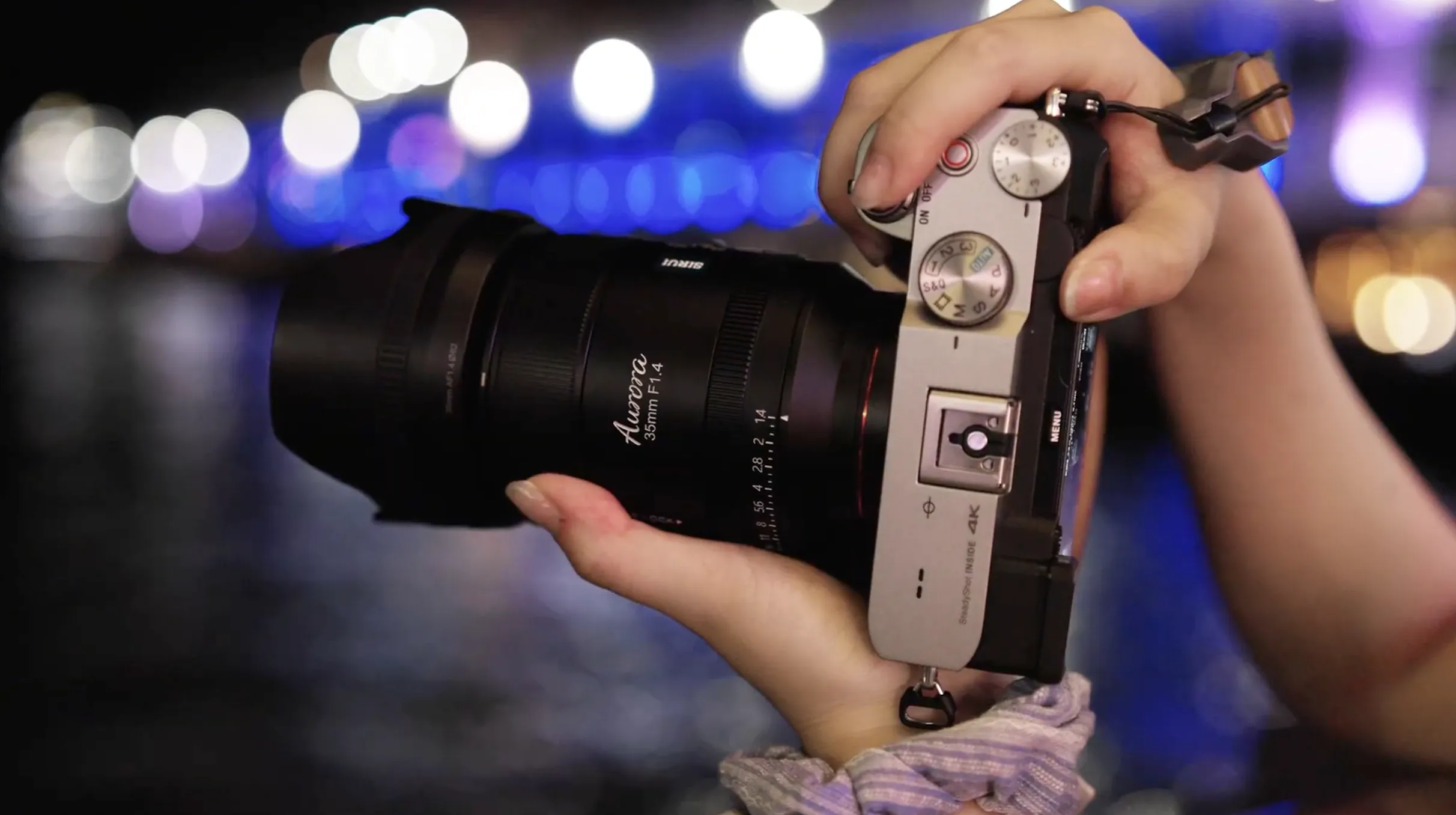 Sirui Aurora เลนส์ที่มีคาแรคเตอร์ ไม่ใช่แค่ความคม 1 Sirui Aurora 35mm F1.4 - Nervous Bokeh